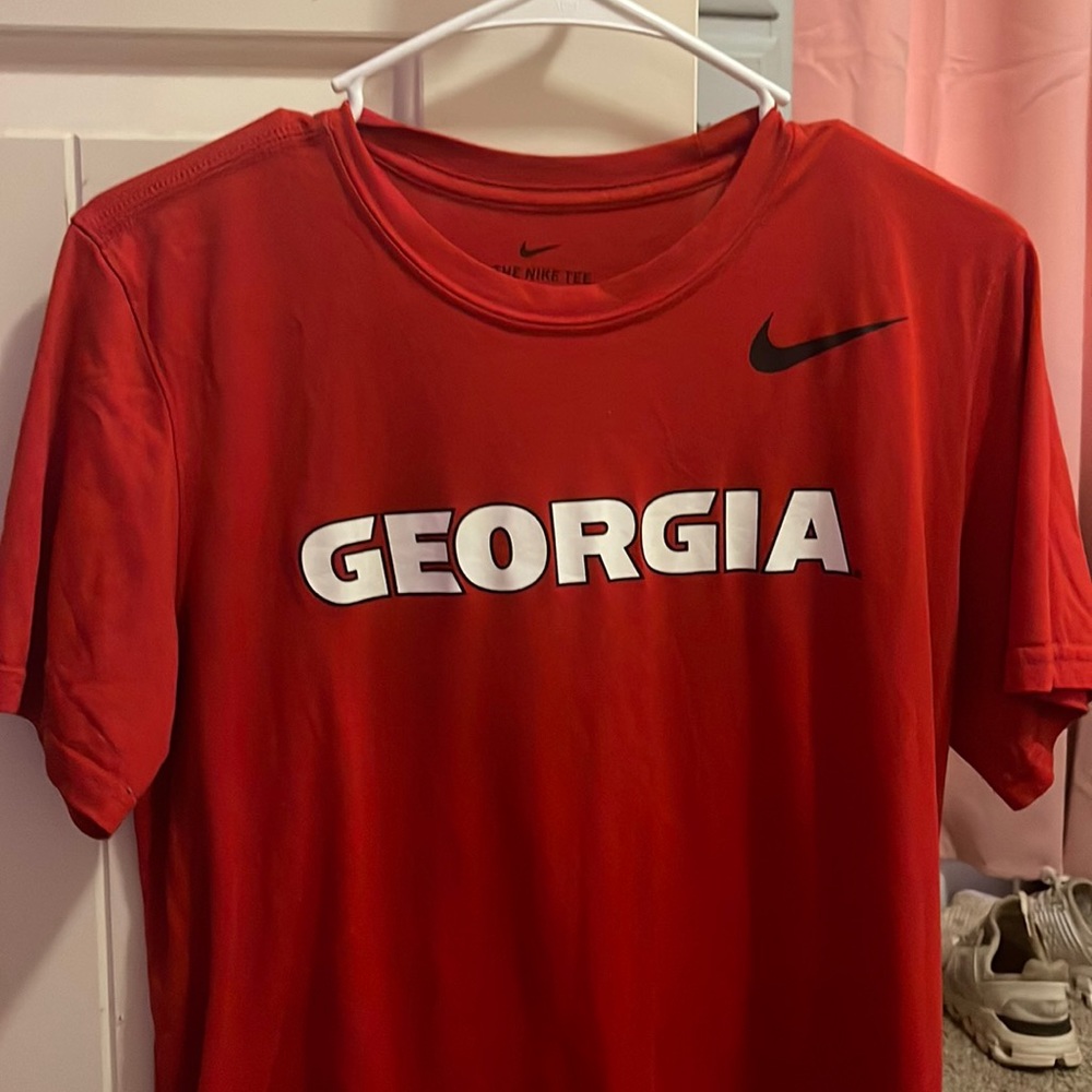 georgia nike shirt